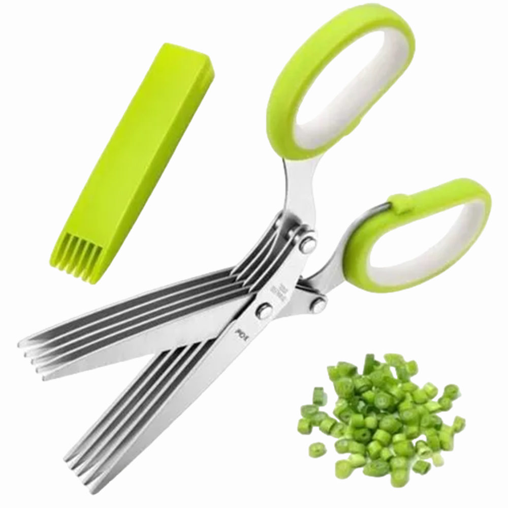 5 Blade Vegetable Scissor